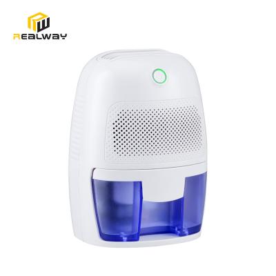 China Car Realway DH500B Mini Dehumidifier, Upgrade 600ml Water Tank, Compact and Portable for High Humidity in Home and Small Area for sale