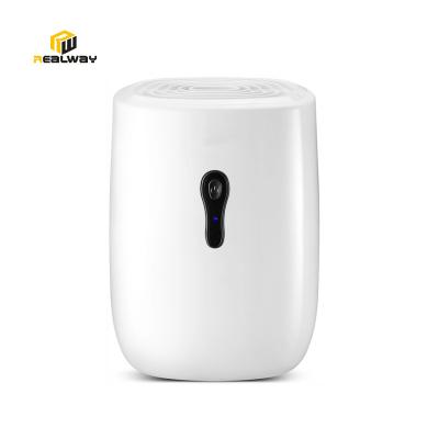 China New REALWAY Car Mini Portable Compact Peltier Dehumidifier 800ml Thermoelectric Semi-Driving for Small Home Quiet Quiet for sale