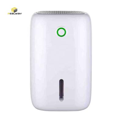 China New REALWAY Mini Car Dehumidifier Portable Compact with Peltier Semiconducting Thermoelectric Technology for Small Home Quiet Quiet for sale