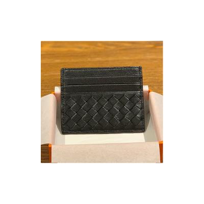 China Anti Rfid Billetera Easy Carry Crocodile Tarjetero Leather Card Holder New Product Ultra-Thin Holder Tarjeteros Para Hombre for sale