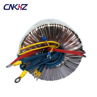 China Pure copper wire single-phase measuring ring core electric current toroidal current transformer for sale