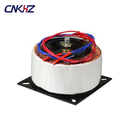 China Various pure copper wire 50va 70va100va 200va 300va 500va 600va 24v 12v 48v 5a 10a toroidal transformer for sale