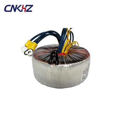 China Pure copper wire 100% pure copper wound step down and step up transformer 380v to 240v 24v 12v and 24v 12v to 220v 380v toroidal transformer for sale