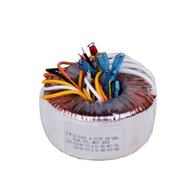 China Pure Copper Wiring Hot Sale Customizable Export 1000kva 800kva 600kva 500kva 300kva 600va 500va Low Frequency Toroidal Transformer for sale