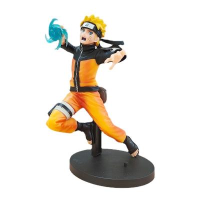 China Wholesale High Quality Japanese Model Anime Narutos Kakashi Sasuke Anime Figure Cartoon Toy 4 Styles Action Number for sale