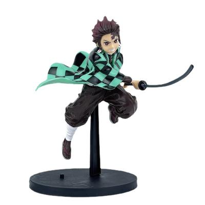 China Cartoon toy mb Anime Demon Slayer Kimetsu no yaiba Tanjirou Nezuko action numbers toys Kanroji Mitsuri Uzui Tengen anime figure for gifts for sale