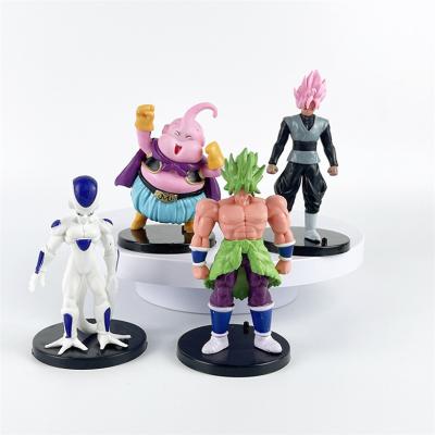 China Superb Cartoon Toy mb Dragon Z Saiyan Anime Figures Model GK Rose Goku Action Figure DBZ Gohan Figures Vegeta Statue Collectible Toy for sale