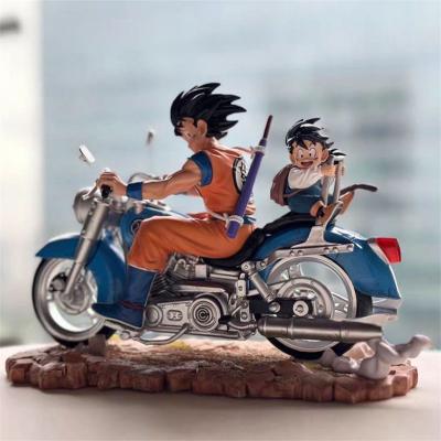 China Fashionable Cartoon Toy mb Anime Dragon Balls Master Roshi Son Goku Action Numbers Character Kame Sennin PVC Ornament for sale