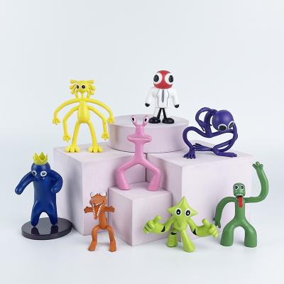 China Toy MB1 Cartoon Toy Rainbow Friends Fidget Toy Monster Monster Rainbow Friend Blue Action Number Figure Game Character Doll for sale