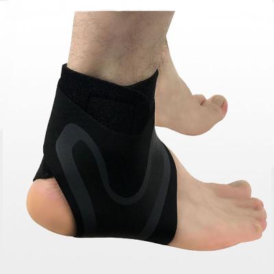 China Breathable Lightweight Double Pressure Sports Support Elastic Neoprene Orthopedic Ankle Brace for sale