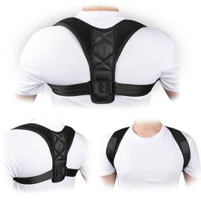 China Universal New Style Comfortable Adjustable Posture Corrector for Men and Women Back Support Belt Posture Corrector for sale