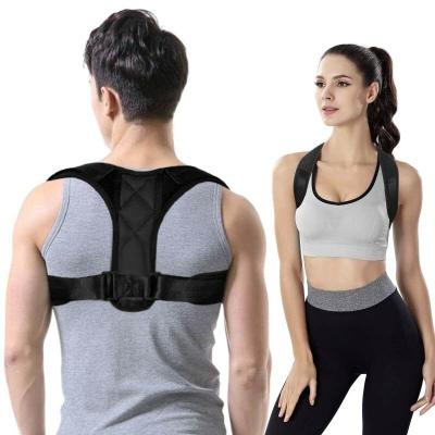 China Universal Back Posture Corrector Brace Support Clavicle For Women Men Better Adjustable for sale