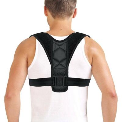 China Universal Adjustable Shoulder Posture Corrector Brace Clavicle Brace Belt For Shoulder Support for sale