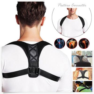 China Orthopedic Clavicle Posture Corrector Adult Children Back Support Belt Universal Corset Orthopedic Posture Corrector for sale