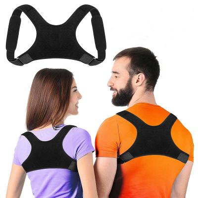 China Amazon Foma Neoprene Sports Magnetic Bra Shoulder Back Posture Corrector Belt Universal for sale