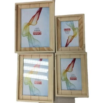 China wooden wooden photo frame for sale