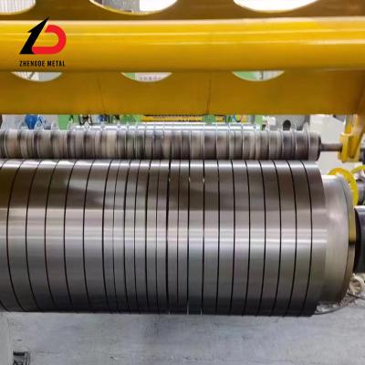 China Zinkcoating Carbon Steel Strips koudgewalst Gi Steel Strip Dx51d Te koop