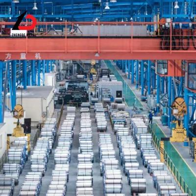 Cina DIN bobina di acciaio galvanizzato a caldo laminata a freddo G90 Z180 Z275 Dx51d in vendita