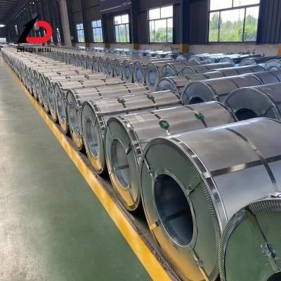 China SGCC DC03 Grade Hot Dip Galvanized Steel Coil for Building Construction en venta