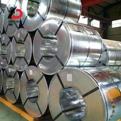 China SGCC DX51D DC03 Hot Dip Galvanized Steel Coil with Tear Drop Spangle en venta