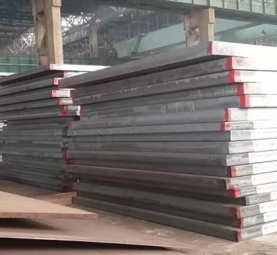 China Verschleißbeständige Carbonstahlplatte N400 N500 N600 10 mm Metallplatte zu verkaufen