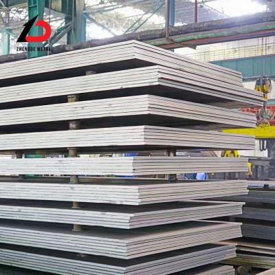 China Q235B Ss400 S235jr ASTM A36 St37-2 Q345b S355jr Warmgewalzte Stahlplatte Flach-Eisen-Gitter Biegeformformwerk Blechmetall für den Betonbau zu verkaufen