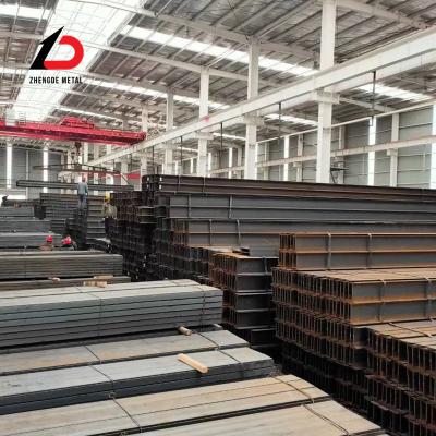 China Aço carbono Q345b sob medida, com viga H laminada a quente para construção de estradas à venda