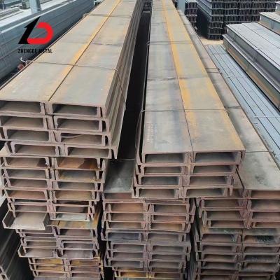 China Acero al carbono laminado en caliente canal U S235jr S355jr 16 canal U de calibre metálico en venta