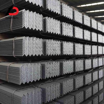 China Ferro de aço carbono 2 polegadas de barras de ângulo laminadas a quente S235jr à venda