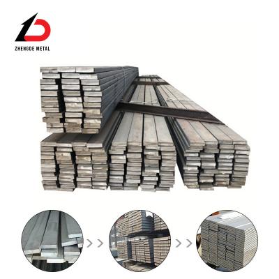 China Venta caliente 12X6mm Metal de construcción HSS laminado en caliente de acero suave Barras planas Precio 6m Barras galvanizadas de resorte planas Tamaños de acero en venta