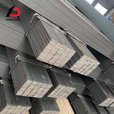 China Hot Rolled High Quality Steel Billet Carbon Steel Ss400 S45c A36 S355jr 5160 1095 1080 65mn Ms Mild Steel Flat Bar for sale