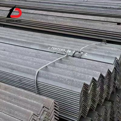 China Construction Low Carbon Angle Steel Welded Punched Metal Angle Bar for sale