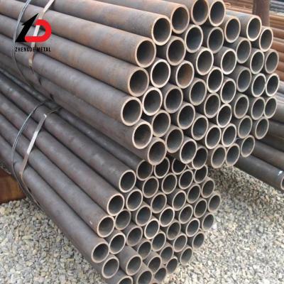 China High Quantity St37.2 1020 Seamless Sch. 40 Round Pipe ASTM A106 Gr. B ASTM A106 Sch160 Seamless Pipe S355jr, Q355b 16mn Q345b Carbon Steel Pipe for sale