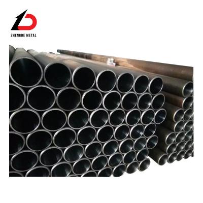 China Chinese Supplier ASTM A53 Grade B Seamless Steel Pipe Costumized Special Size Smls Hot Rolled Gr B Seamless Carbon Steel Pipe Plain, Bevel, Threaded End Tube for sale