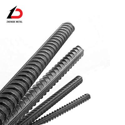 China Good Customized Deformed Iron Corrugated Reinforced Screwed Round Steel Rod Bar Carbon Hrbf335 Hrbf400 Hrbf500 Hrb400e, Hrbf400e Rebar Factory Price for sale