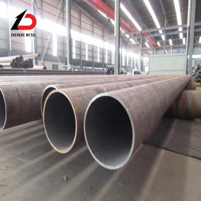 China Hoge sterkte ASTM A36 A53 buis/gas/oliepijpleiding Grote diameter warmgewalste spiraal naadloze buis Ronde koolstofstaal buisprijs Te koop