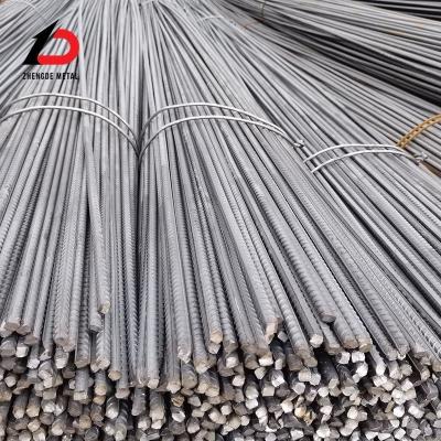 China HRB400 reinforcement steel bar Rebars Ribbed Hot Rolled Cold Drawn for sale