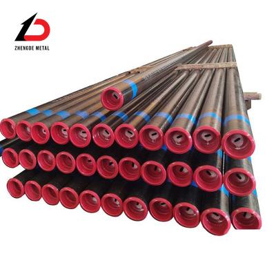 China Gute Qualität ASTM A106 / API 5L Sch 40 Sch 80 Sch120 Schwarz lackierte Stahlseamless Pipe Kohlenstoffstahl Pipeline Preis zu verkaufen