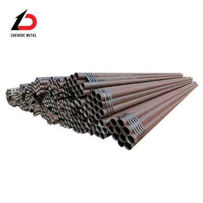 China                  Ss400 S235jr Ss330 St37 St52 22*2.5mm 25*2mm 20*2.5mm30*3mm Round Black Painted Low Carbon Steel Pipe Hot Rolled Seamless Pipe              for sale