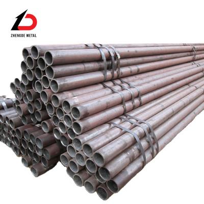 China ASTM A179 A36 Schedule 40 Construction 14 20 24 30 Inch Black Round Pipe Reasonable Carbon Seamless Steel Pipe for sale