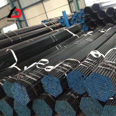 China API 5L X42 X52 X56 X6 Sch ASTM A106 A36 A53 DN350 DN400 Spiral Welded Black Mild Carbon Steel Pipe Round CS ERW Oil Pipeline Construction Carbon Weld Steel Pipe for sale