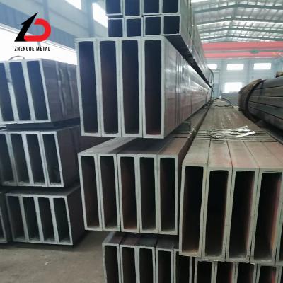 China Customized Size 25*25 30*25 30*40 30*30mm Carbon Steel Seamless Pipe Mild Hollow Section Rectangular Square Steel Seamless Tube for sale