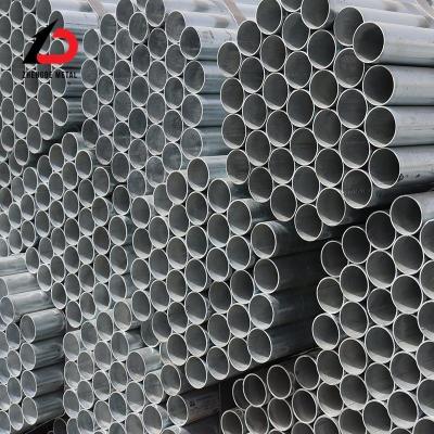 China ASTM JIS A53-A369 A106 (B, C) St42 Tubo de galvanización galvanizado de acero galvanizado en venta