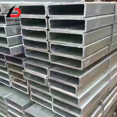 China Q235 Q195 A53 A36 Galvanisiertes Stahlrohr Zinkbeschichtete Dicke Z100 Z120 Z181 Z275 Hot DIP Quadrat Galvanisiertes Stahlrohr zu verkaufen