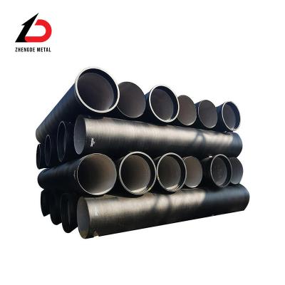 China Ductile Iron Pipe Factory Hight Quality ISO 2531 K9, C40, C30 DN500 Ductile Iron Pipe Manufacturer for Water Supply with Factory Direct Sale for sale