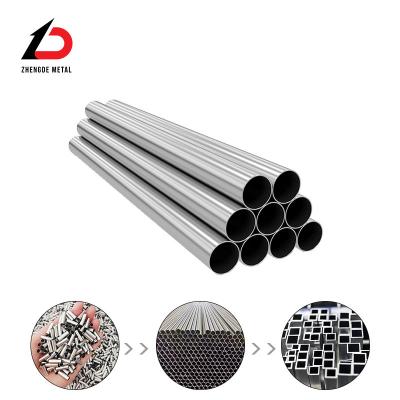 Chine Pipe en acier inoxydable ASTM A270 A554 SS304 316L 316 310S 440 1.4301 321 904L 201 Pipe carrée à vendre