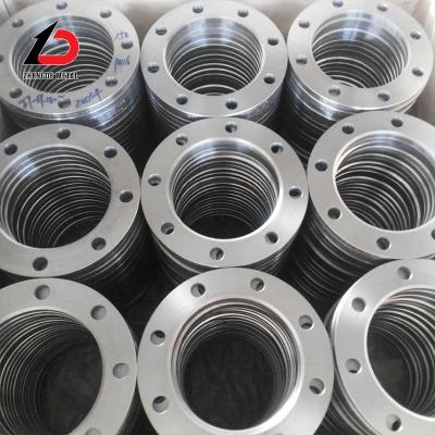 China Fabricantes de bridas de cuello de soldadura Pn0.25 Pn0.6 Pn2.5 Pn4.0 Bridas de acero inoxidable/acero al carbono/aleación utilizadas para máquinas de corte de metales y piezas de automóviles en venta