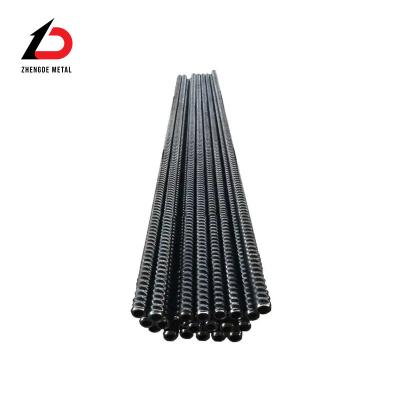 Cina Alta qualità alta resistenza Full Threaded Steel Self Drilling Anchor Bolt Anchor Hollow/Hollow Anchor Bar/Anchor Rods per l'industria mineraria in vendita