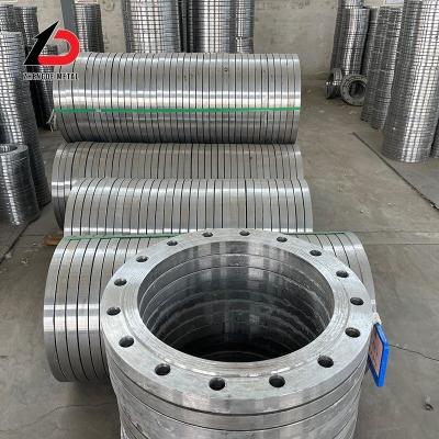 중국                  China Manufacture Forged Weld Neck Stainless Steel/Carbon Steel Flange              판매용