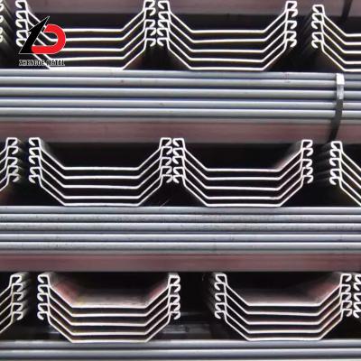 中国                  Hot Sales Large Stock 600*180*13.4mm Type Iiiw U Type Sheet Piles From Chinese Supplier/Manufacturer Zhengde              販売のため